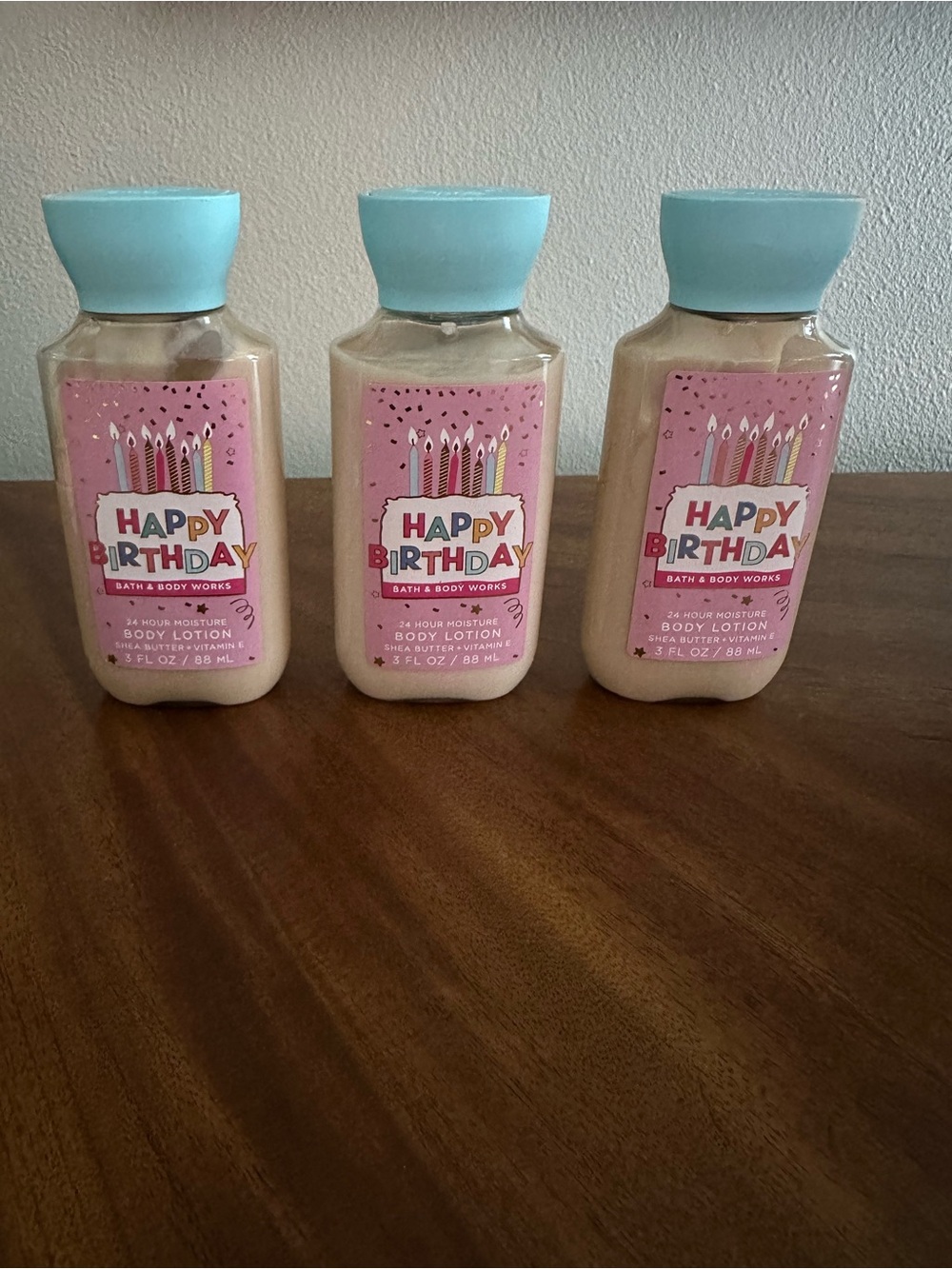 Bath and Body Works Happy Birthday Body Lotion - Travel Size, 3 oz.